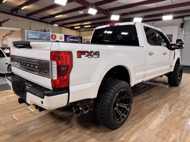 2017 ford f-250 platinum