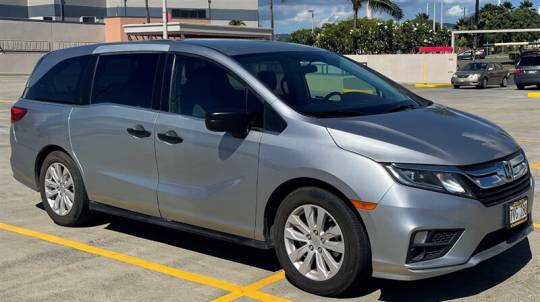 2019 Honda Odyssey (North America)