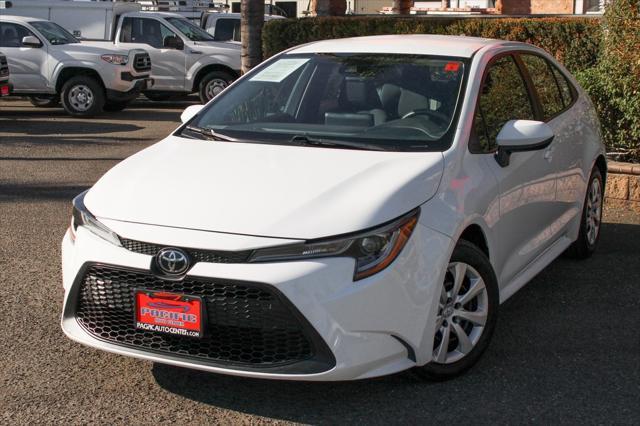 2022 toyota corolla le