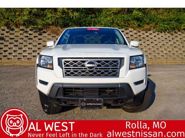 2024 nissan frontier sv