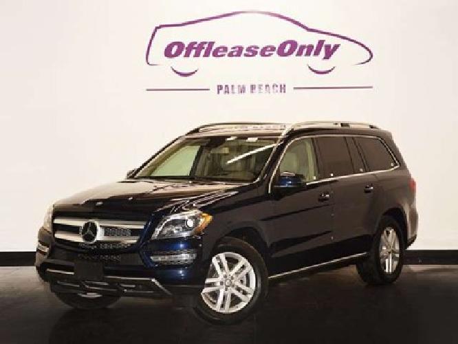 2013 mercedes-benz gl-class gl350 4matic awd bluetec in lake worth, fl