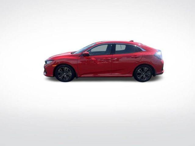 2018 honda civic ex