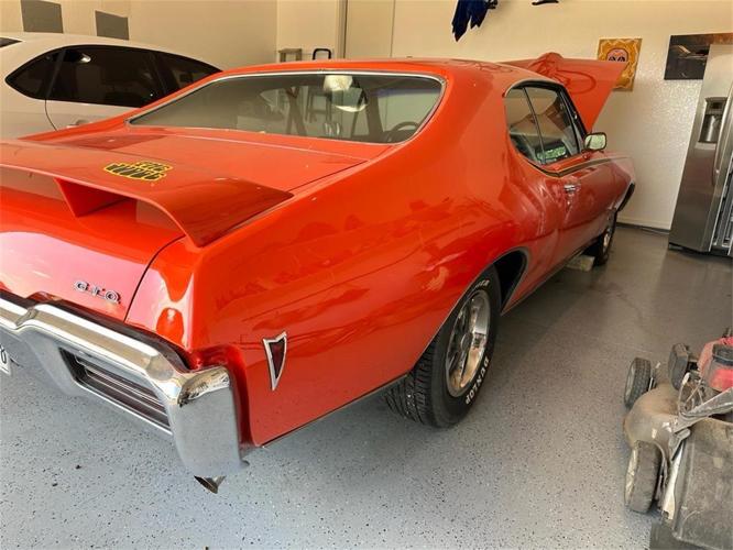 1968 pontiac gto in mico, texas