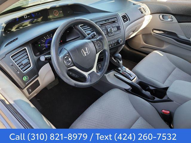 2015 honda civic lx