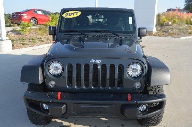 used 2017 jeep wrangler 4wd unlimited rubicon bellevue, ne 68147 for sale in bellevue, nebraska