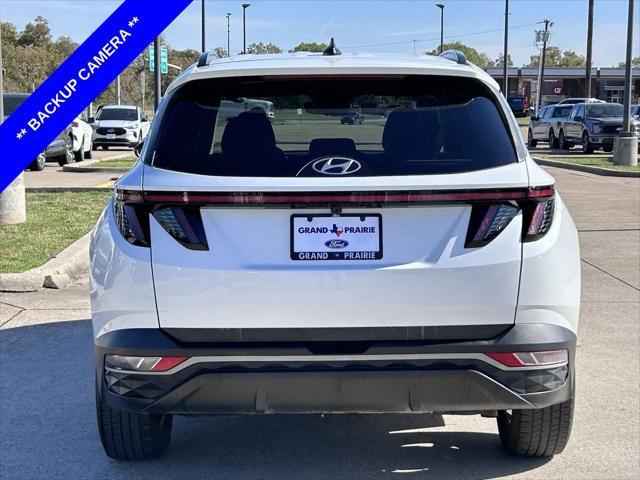 2022 hyundai tucson sel