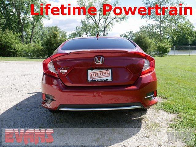 2021 honda civic ex-l