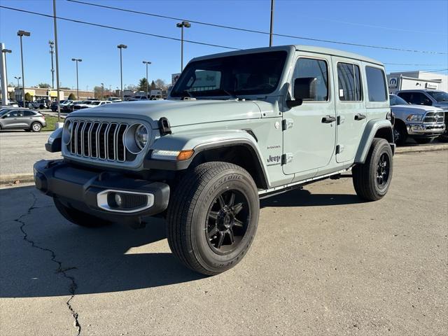 2024 jeep wrangler 4-door sahara 4x4