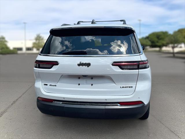 2021 jeep grand cherokee l limited