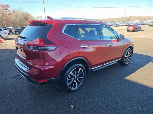 2019 nissan rogue sl