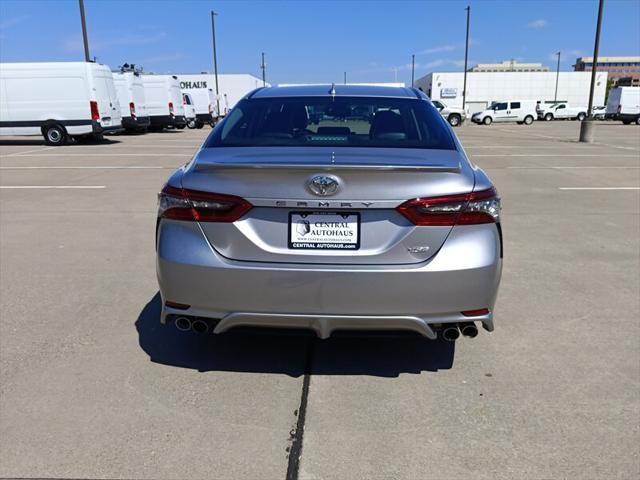 2024 toyota camry xse
