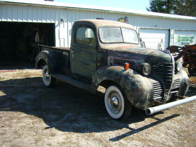 1939 plymouth pt 81 pick up truck