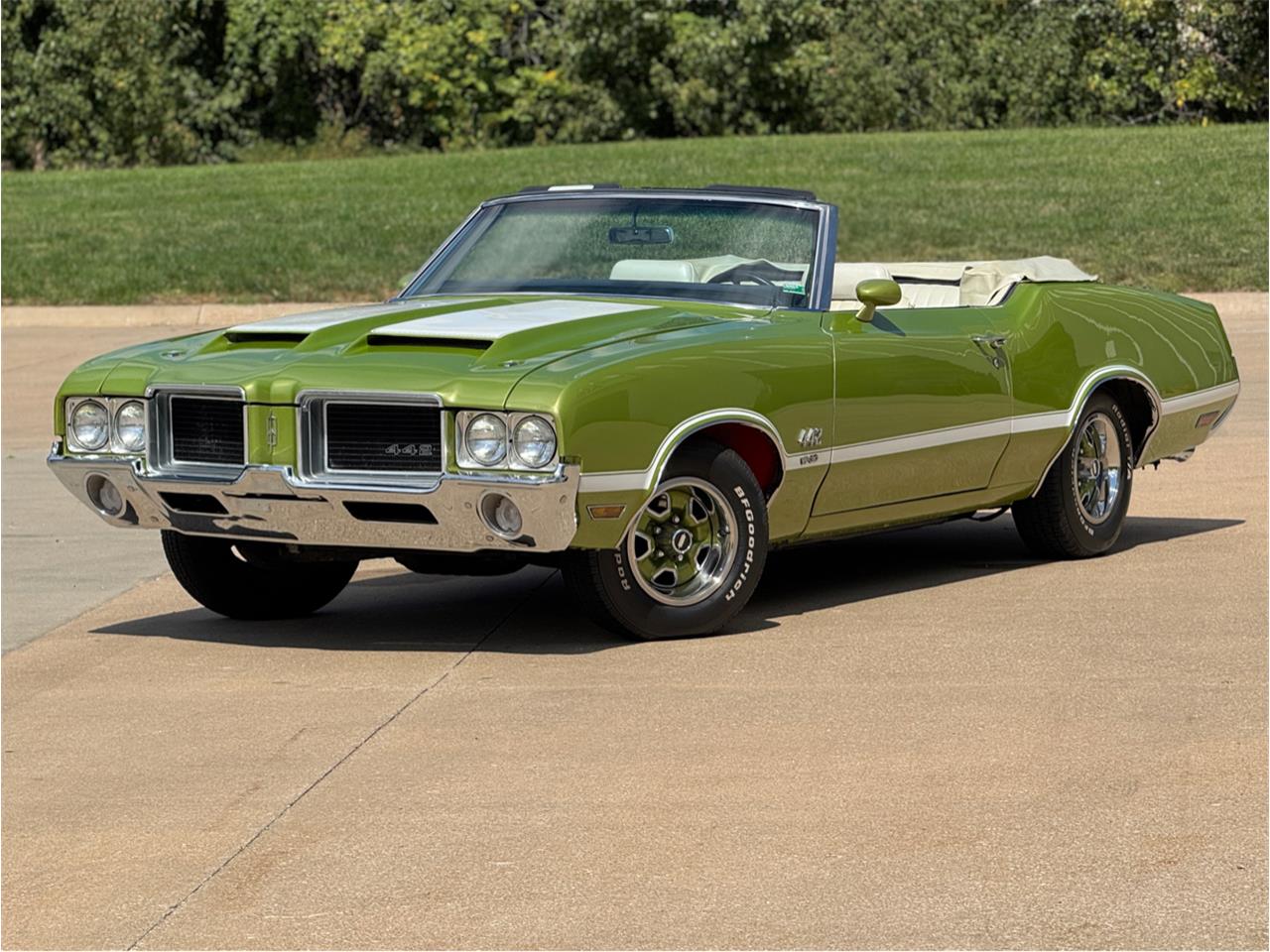 1971 oldsmobile cutlass