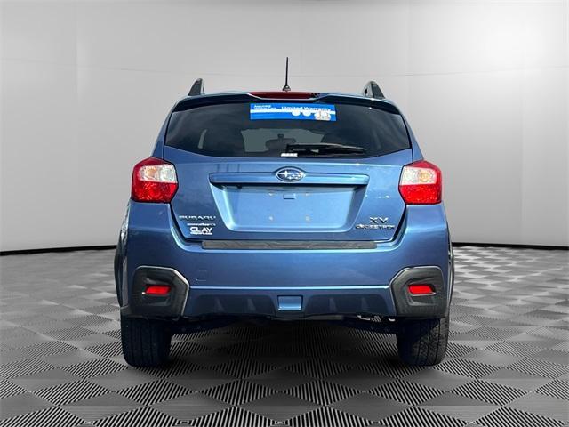 2015 subaru xv crosstrek 2.0i premium