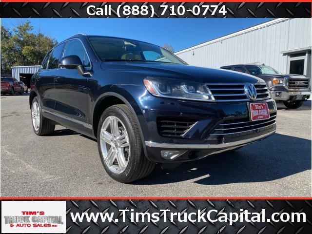 2015 volkswagen touareg v6 executive