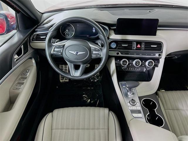 2023 genesis g70 3.3t