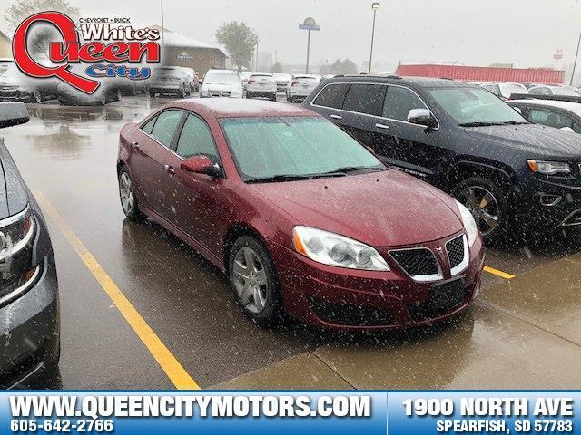 2010 pontiac g6 base base 4dr sedan w/1sb for sale in spearfish, south dakota
