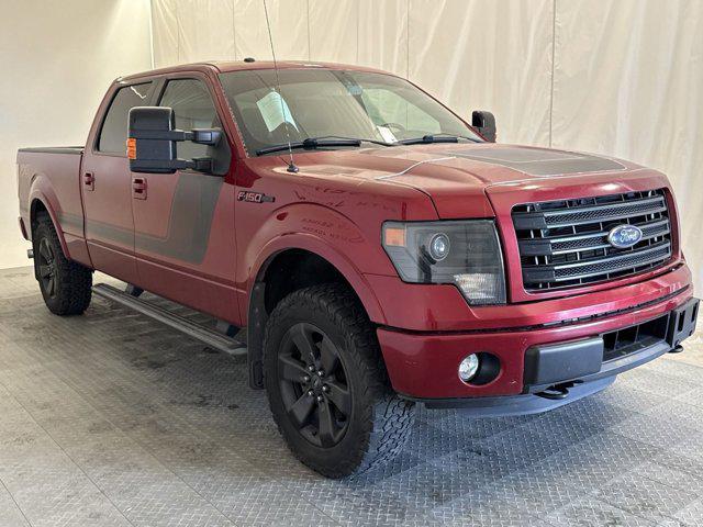 2014 ford f-150 fx4