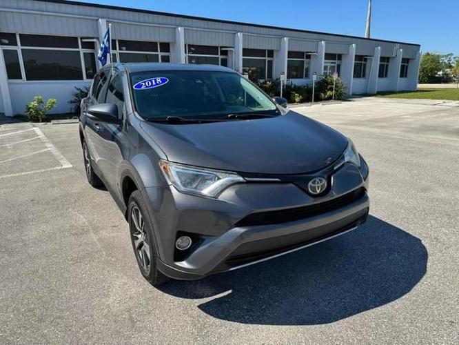 2018 toyota rav4 le 4dr front-wheel drive in fort myers, florida