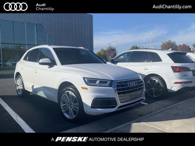 2020 audi q5 45 premium plus