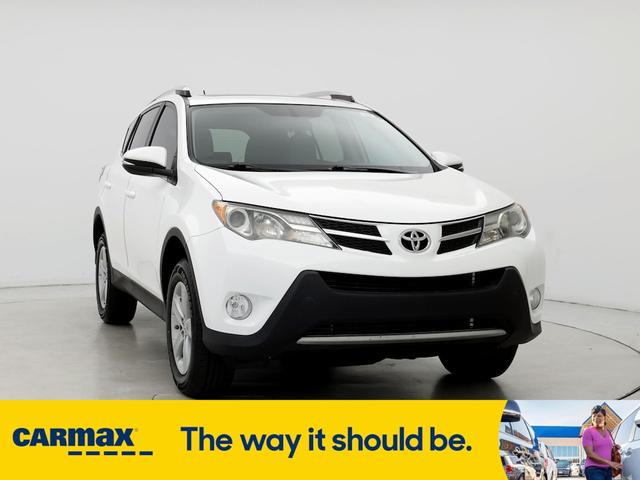 2014 toyota rav4 xle