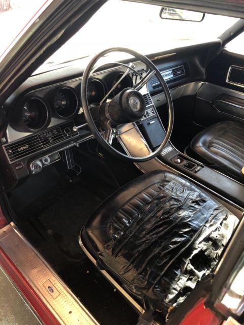 1969 thunderbird v8