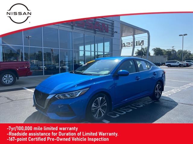 2020 nissan sentra sv
