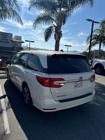 2019 honda odyssey ex-l
