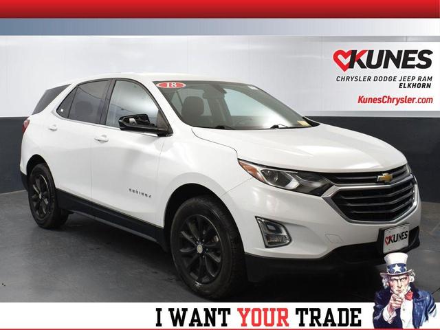 2018 chevrolet equinox 1lt