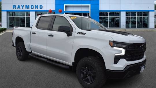 2025 Chevrolet Silverado 1500