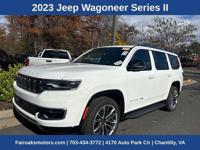 2023 jeep wagoneer series ii