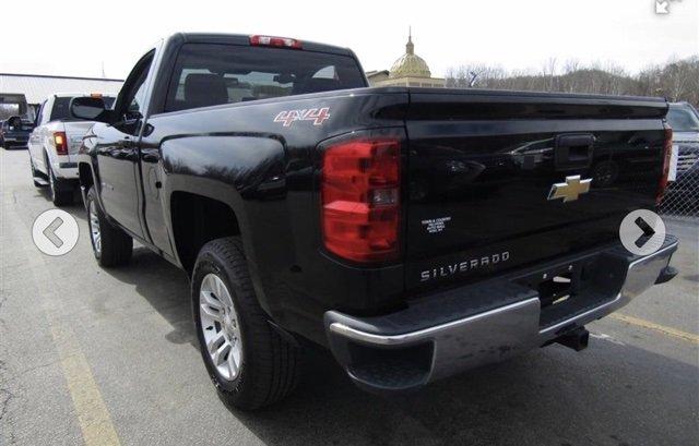 used 2014 chevrolet silverado 1500 4x4 regular cab lt hazard, ky 41701 for sale in browns fork, kentucky