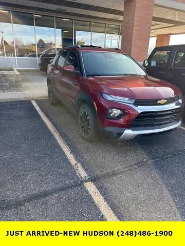 2022 chevrolet trailblazer lt