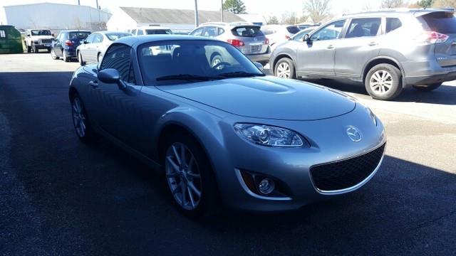 2010 mazda mx-5 miata touring touring 2dr convertible 6m w/power hard top for sale in dover, delaware