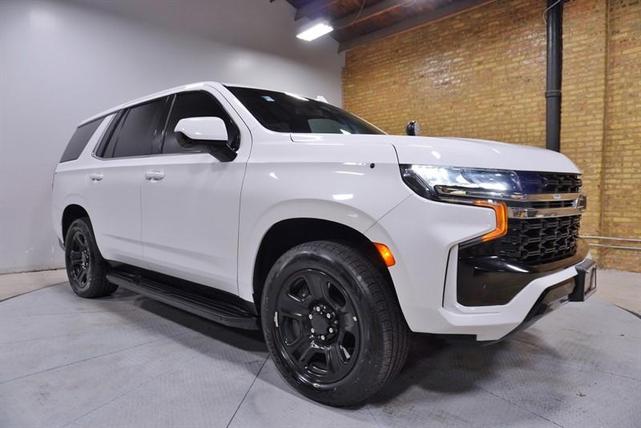 2021 chevrolet tahoe police
