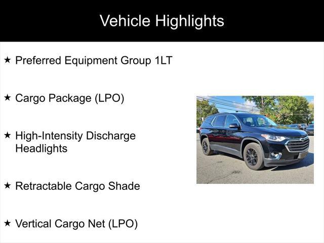 2019 chevrolet traverse lt cloth