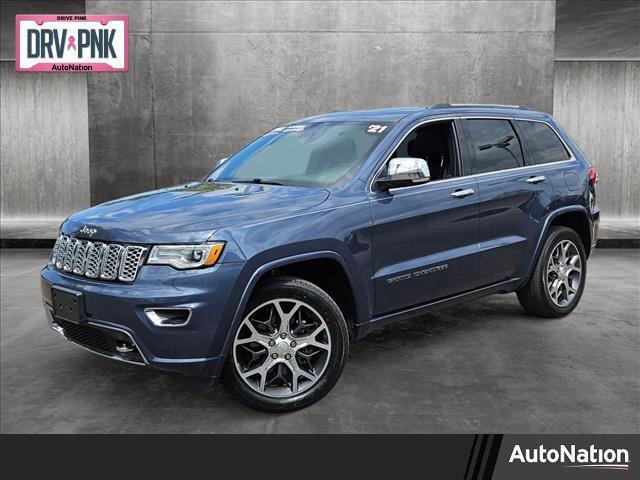 2021 jeep grand cherokee overland