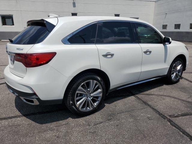 used 2017 acura mdx fwd w/ technology package charleston, wv 25303 for sale in charleston, west virginia