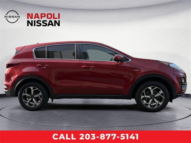 2021 kia sportage lx