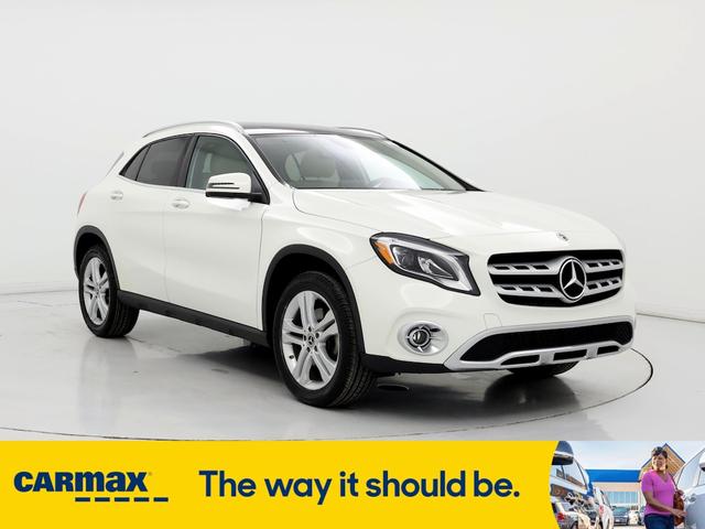 2018 mercedes-benz gla 250