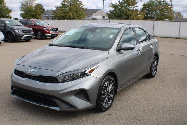 2022 kia forte lxs
