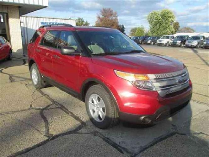 2014 ford explorer in boonville, in