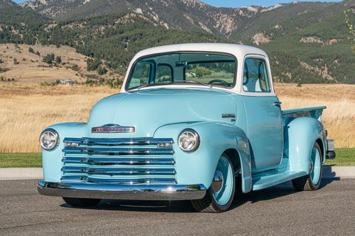 1950 chevrolet 3100 pickup for sale in billings, montana