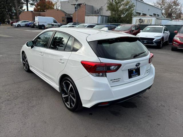 2021 subaru impreza sport