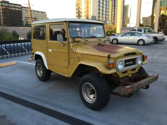 1977 toyota land cruiser fj40 37,000 miles all original 1 owner