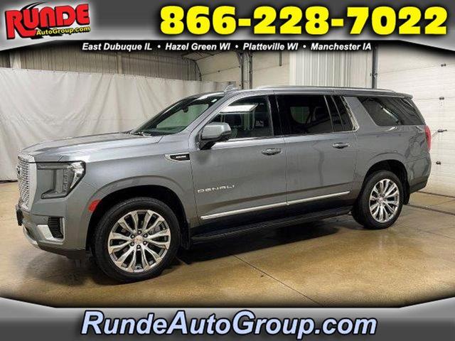 2021 gmc yukon xl denali