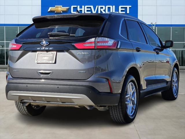 2022 ford edge sel
