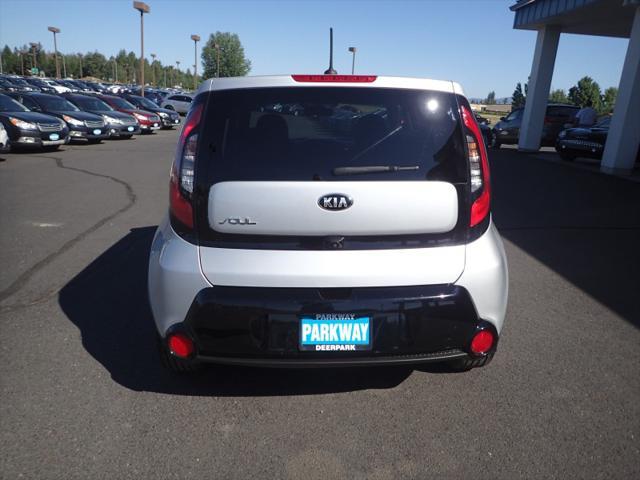 2016 kia soul +