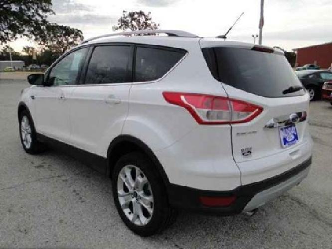 2014 ford escape titanium in bastrop, tx