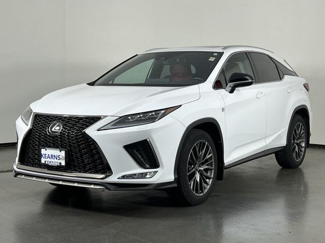 2021 lexus rx 350 f sport handling